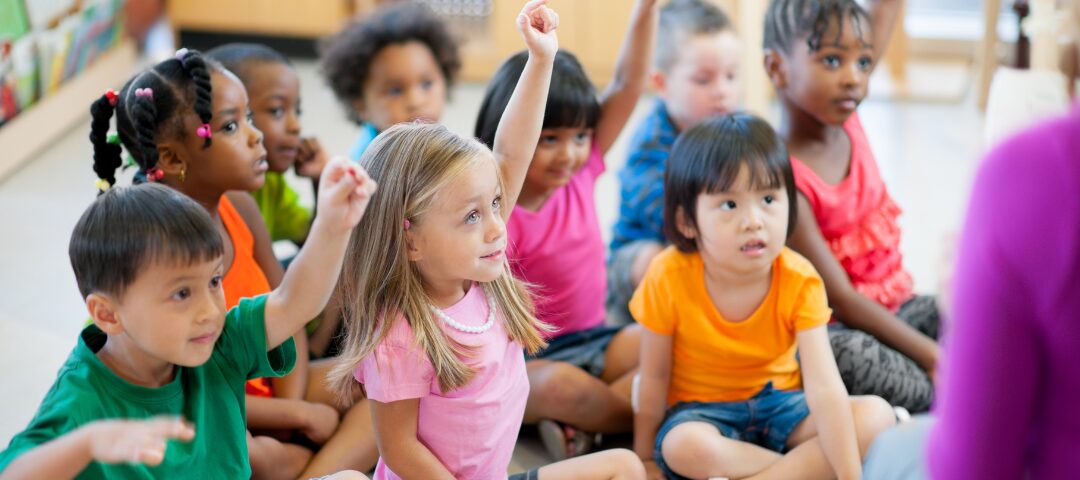 Children at The Kidz House