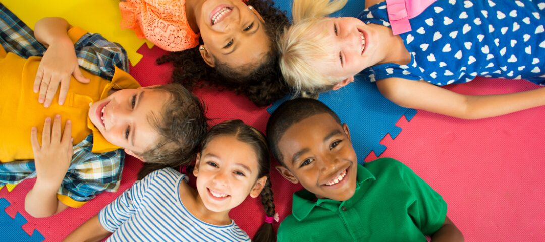 Children at The Kidz House