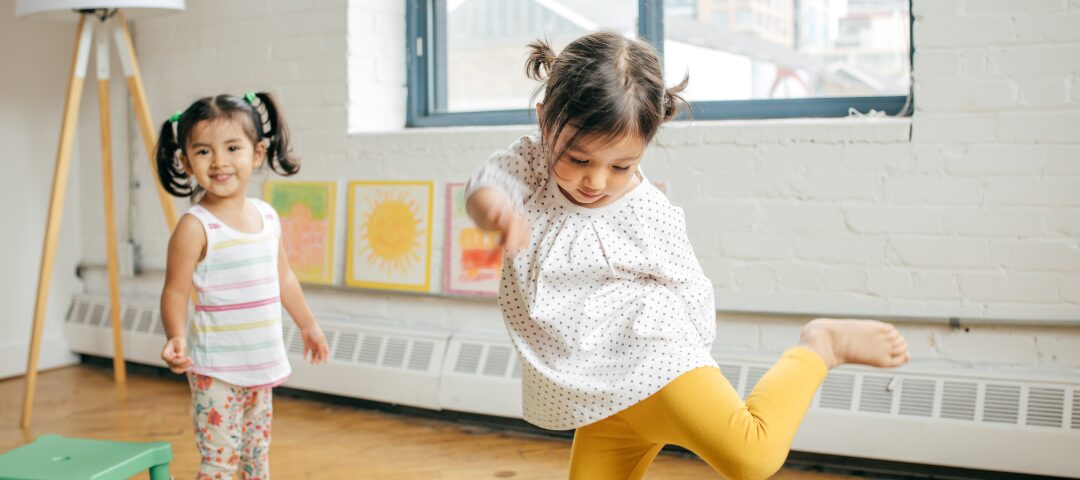 Children playing at The Kidz House