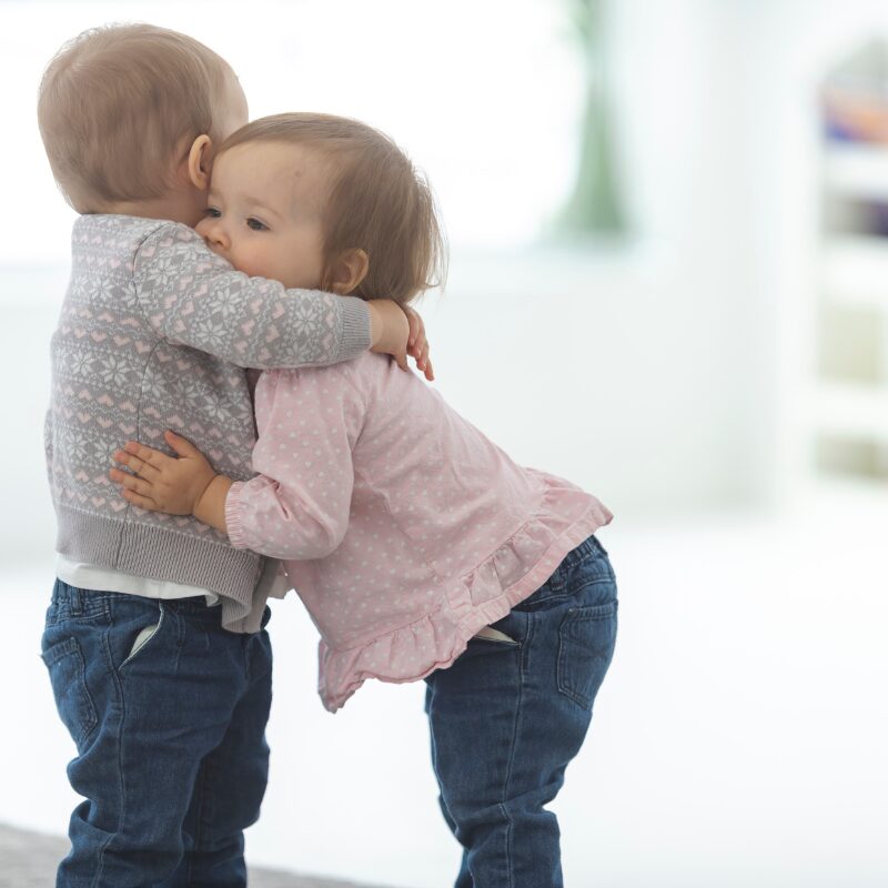 A caring moment at The Kidz House